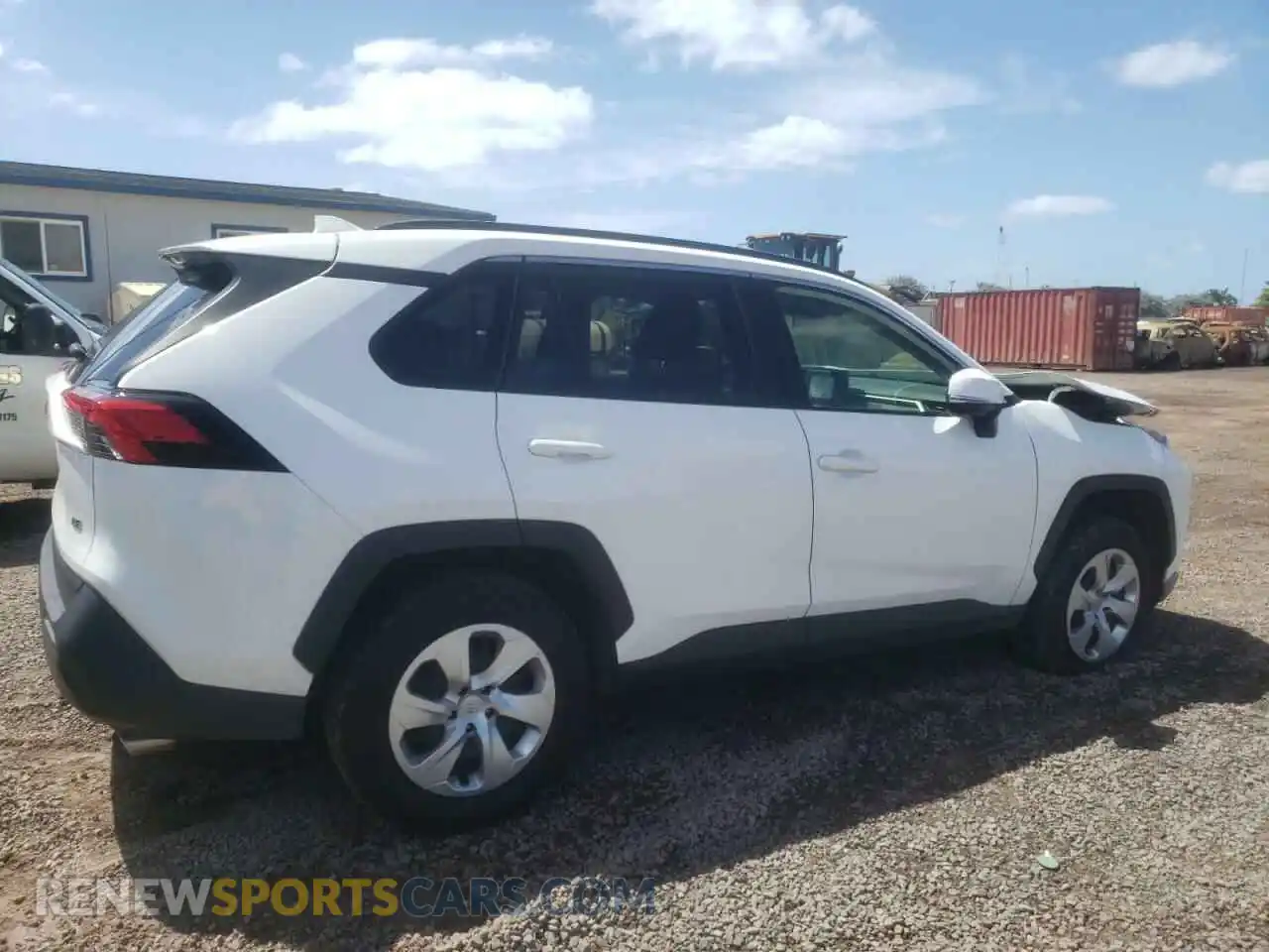 3 Photograph of a damaged car JTMK1RFV5MD084389 TOYOTA RAV4 2021