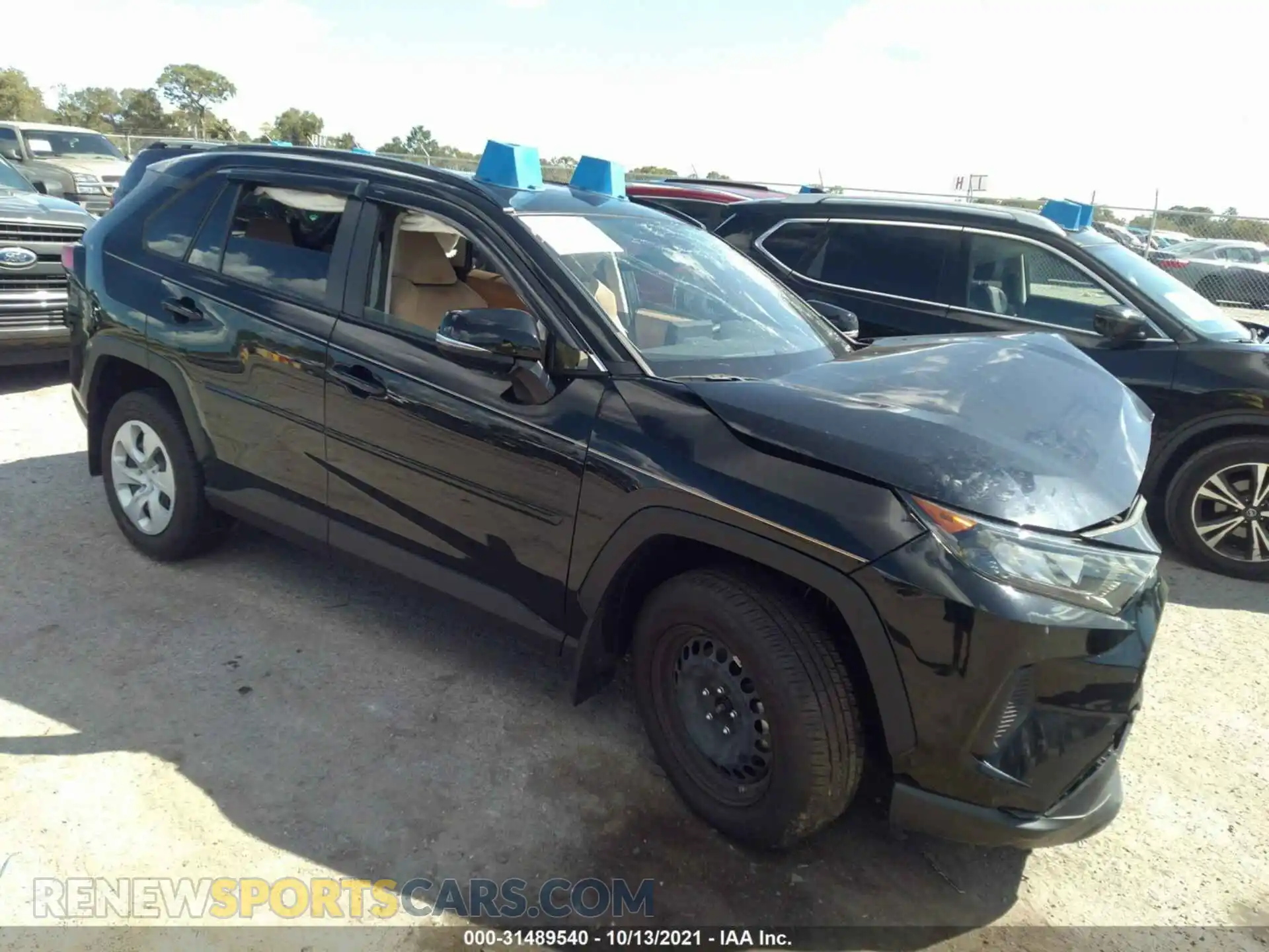 1 Photograph of a damaged car JTMK1RFV6MD061543 TOYOTA RAV4 2021