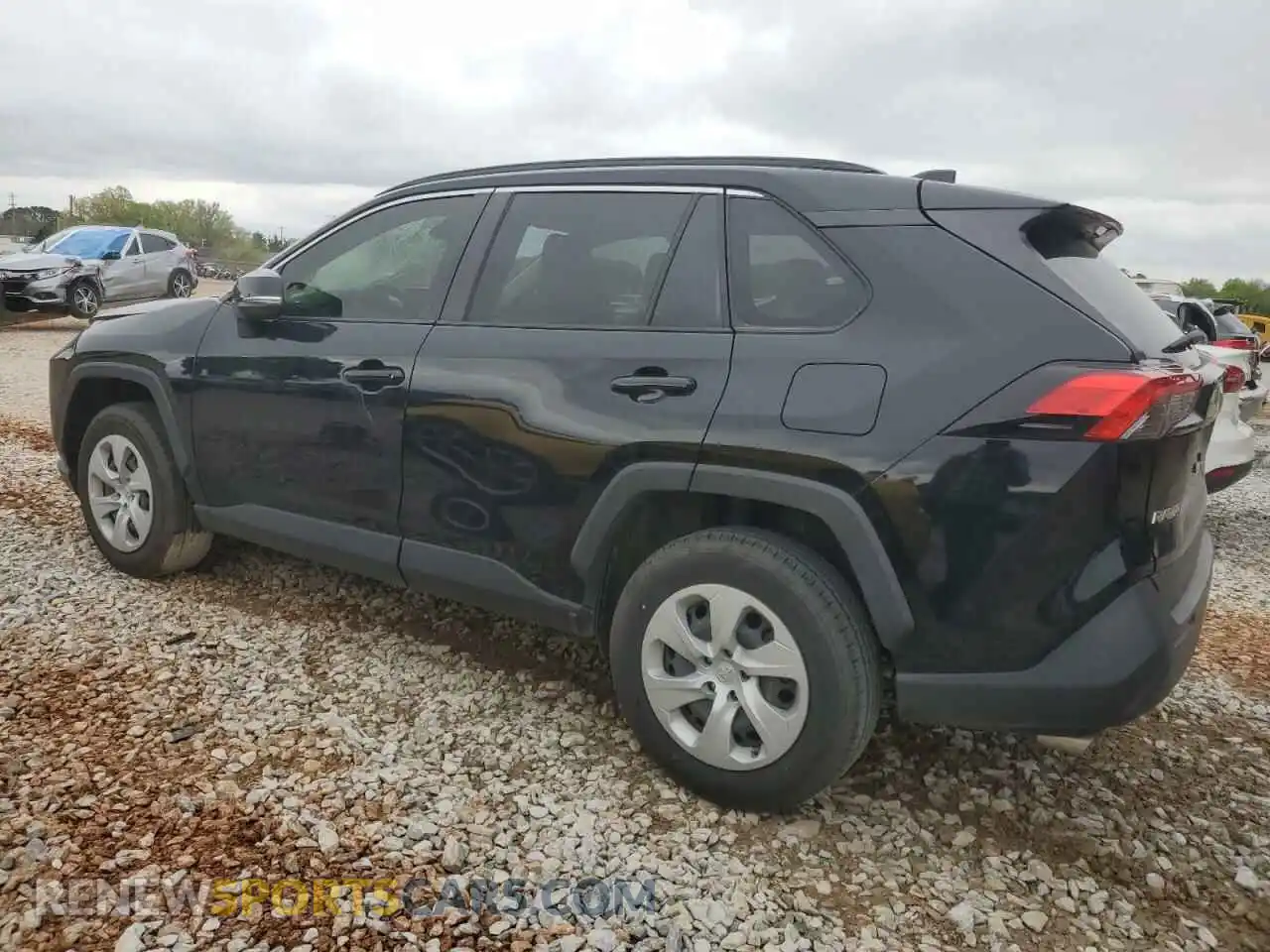 2 Photograph of a damaged car JTMK1RFV7MD063530 TOYOTA RAV4 2021