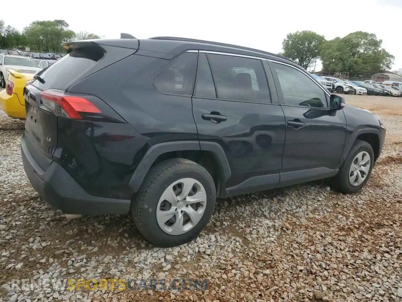 3 Photograph of a damaged car JTMK1RFV7MD063530 TOYOTA RAV4 2021