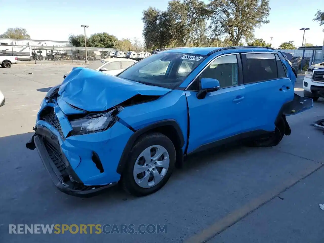 1 Фотография поврежденного автомобиля JTMK1RFV9MD064792 TOYOTA RAV4 2021