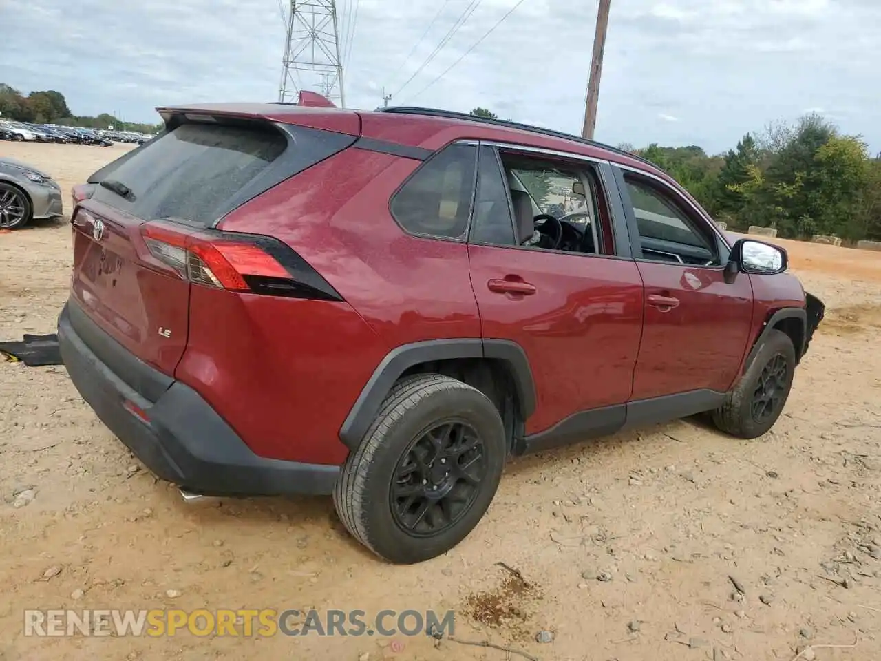 3 Photograph of a damaged car JTMK1RFV9MD068955 TOYOTA RAV4 2021