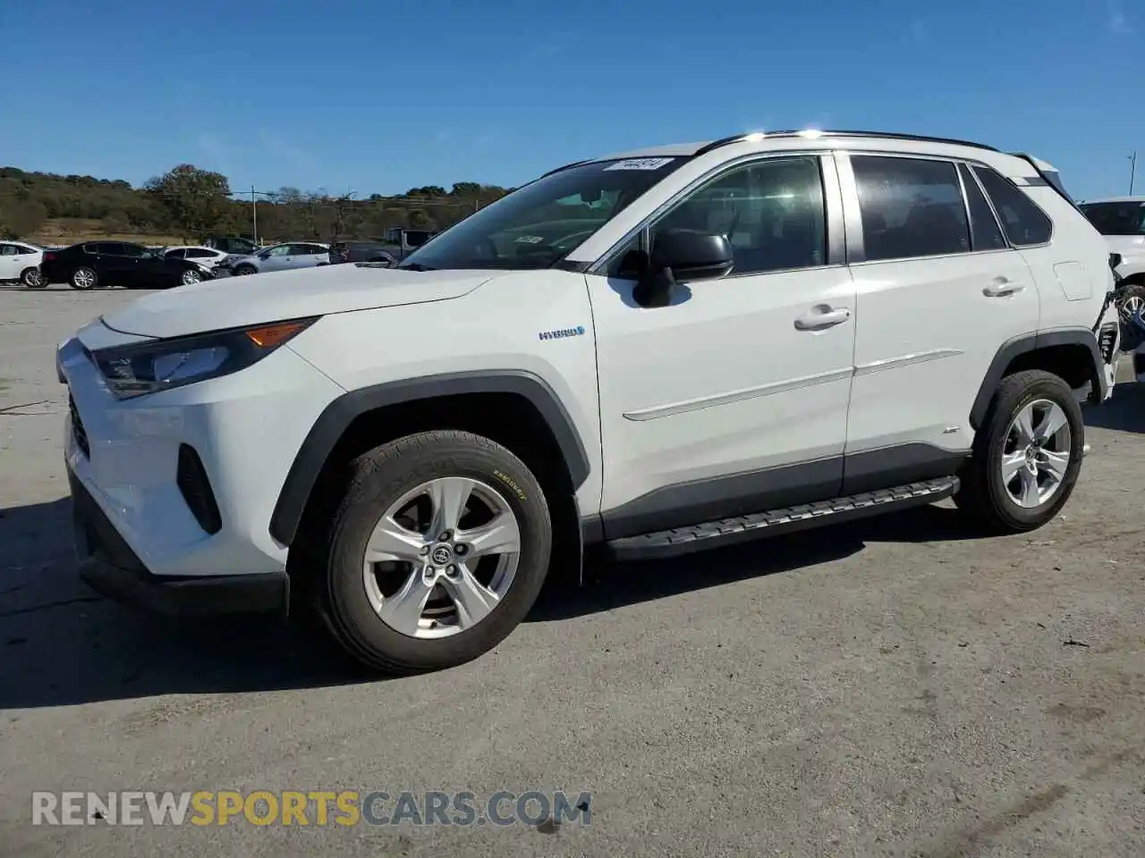 1 Photograph of a damaged car JTML6RFV4MD007325 TOYOTA RAV4 2021