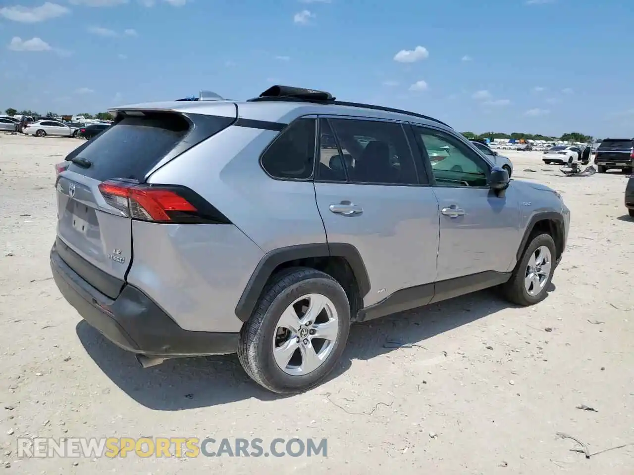 3 Photograph of a damaged car JTMLWRFV2MD116351 TOYOTA RAV4 2021