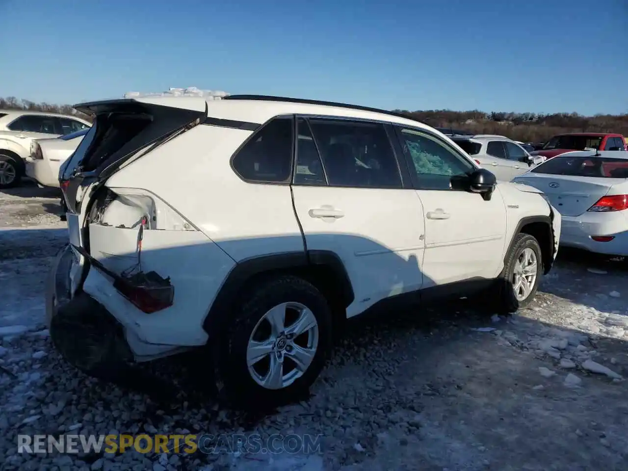3 Photograph of a damaged car JTMLWRFV2MD124966 TOYOTA RAV4 2021