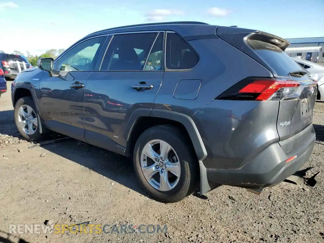 2 Photograph of a damaged car JTMLWRFV4MD125097 TOYOTA RAV4 2021