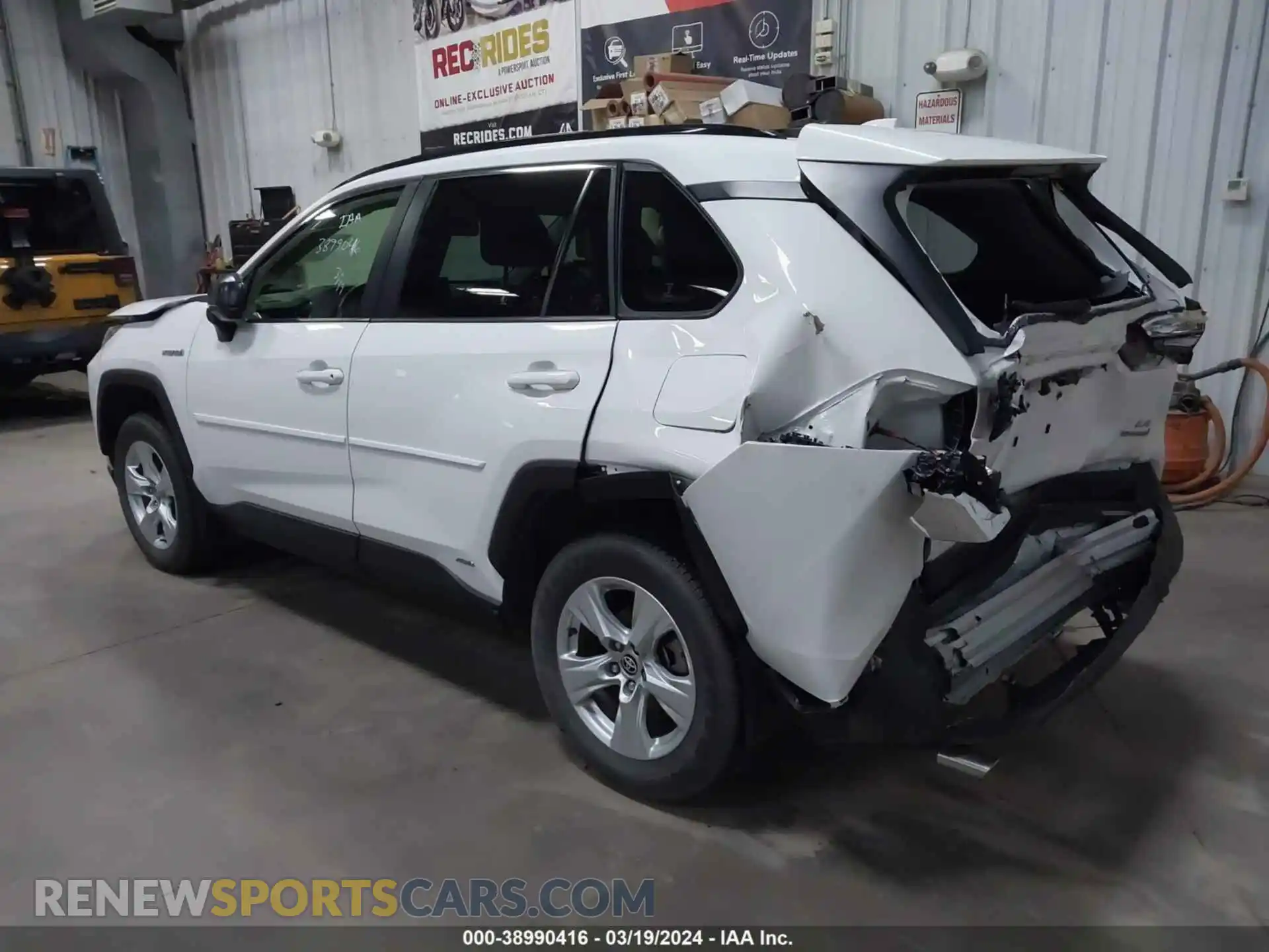 3 Photograph of a damaged car JTMLWRFV5MD118448 TOYOTA RAV4 2021