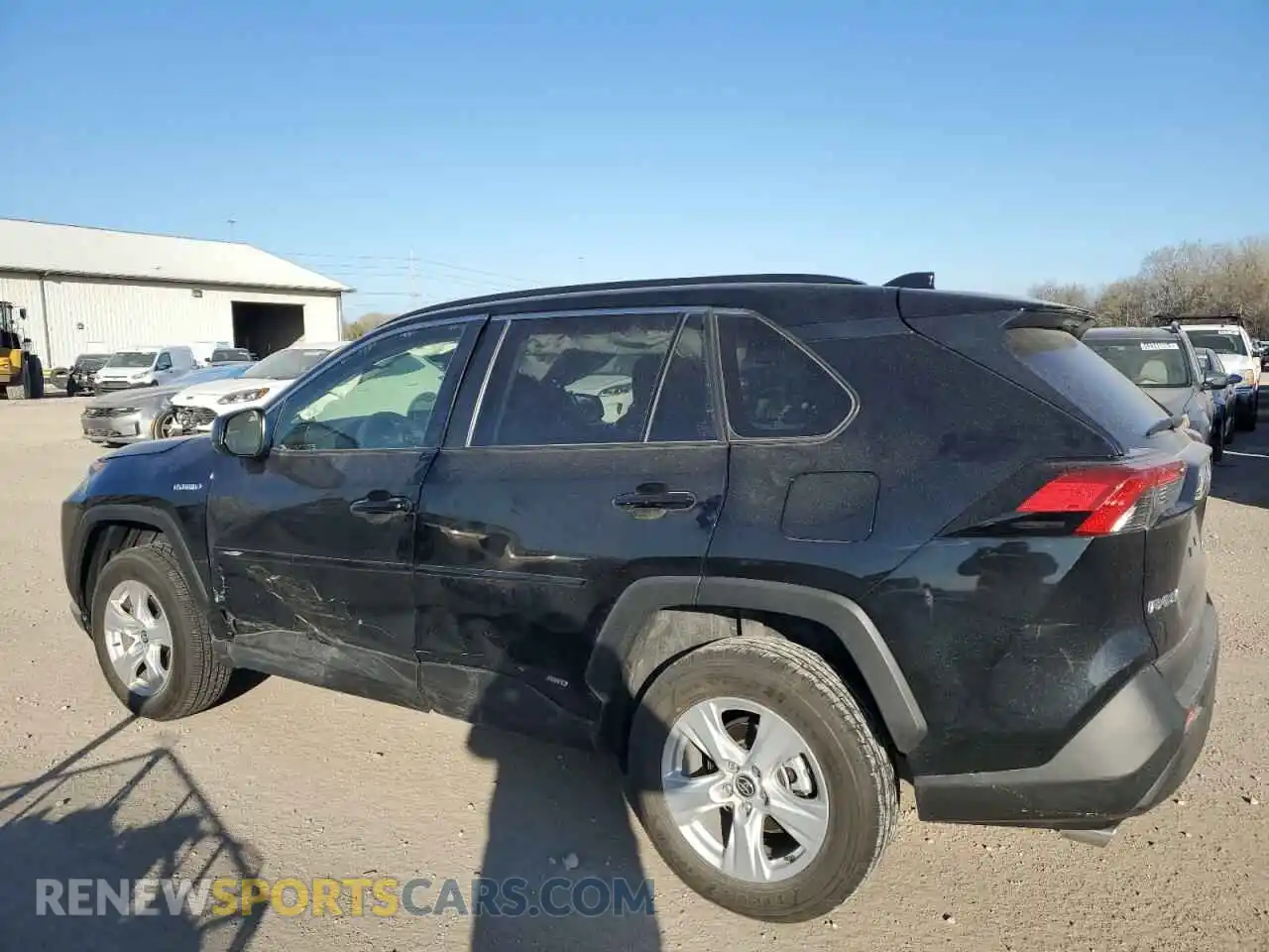 2 Photograph of a damaged car JTMLWRFV7MD131590 TOYOTA RAV4 2021