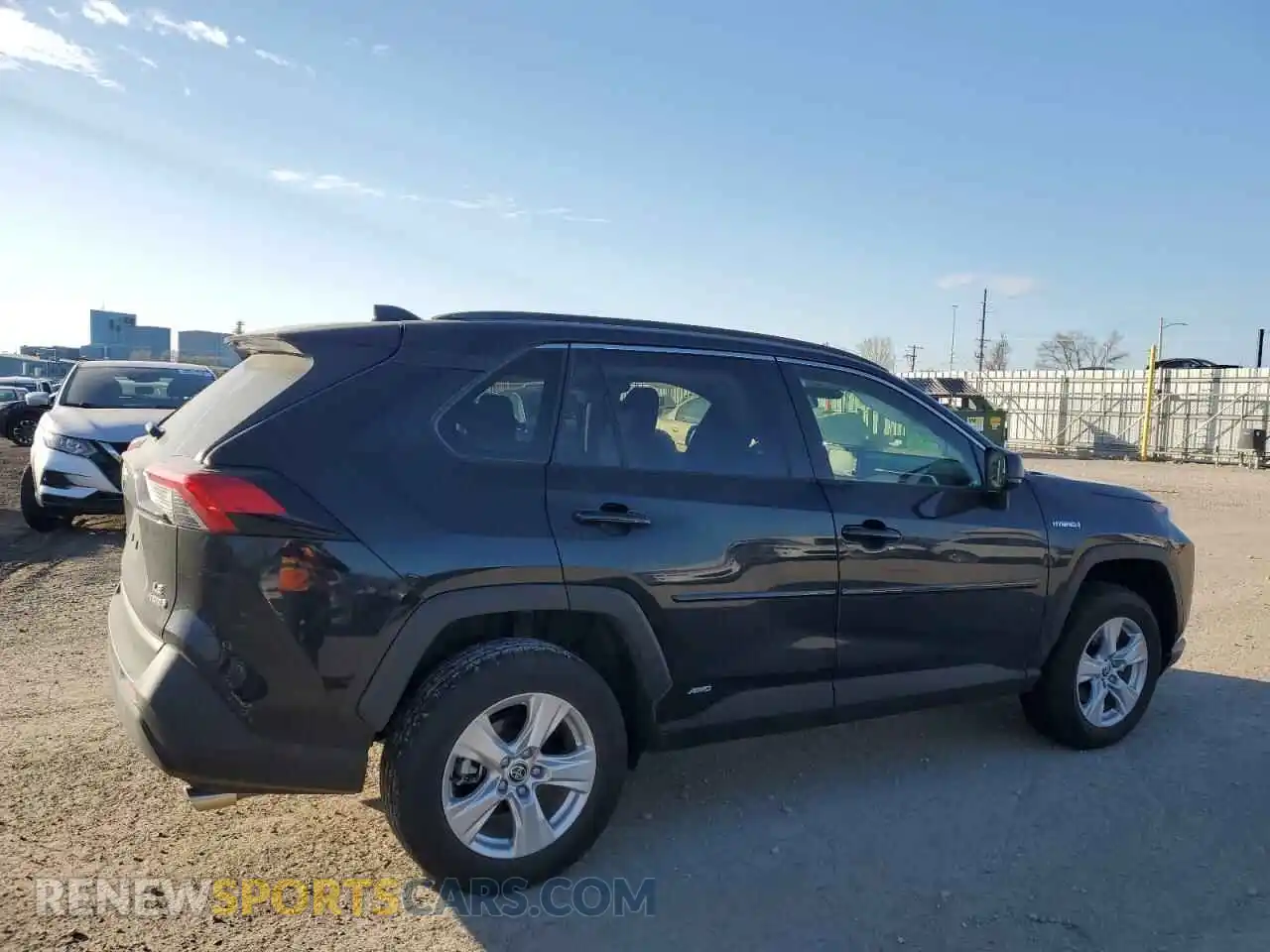 3 Photograph of a damaged car JTMLWRFV7MD131590 TOYOTA RAV4 2021