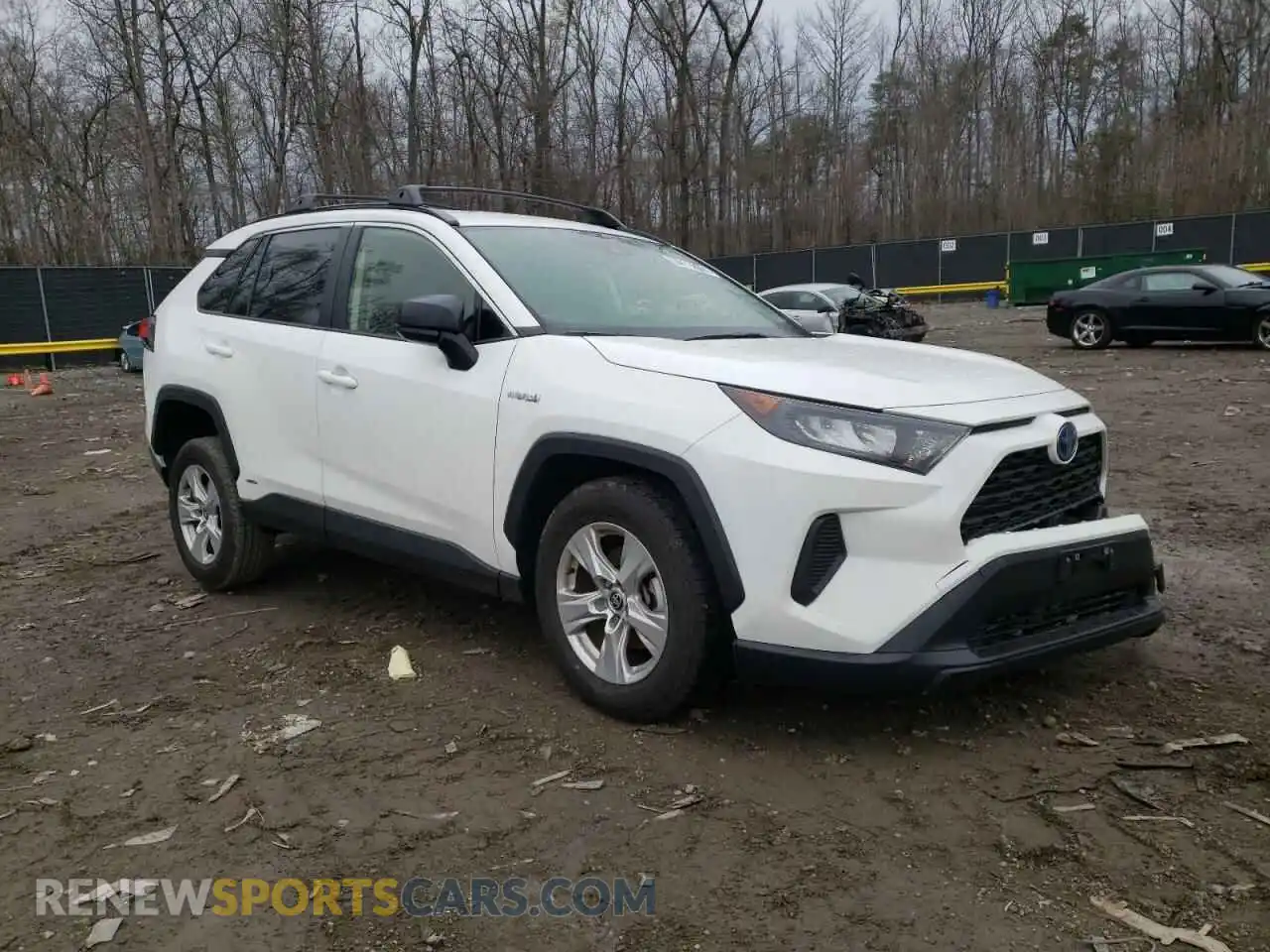 1 Photograph of a damaged car JTMLWRFV8MD127760 TOYOTA RAV4 2021