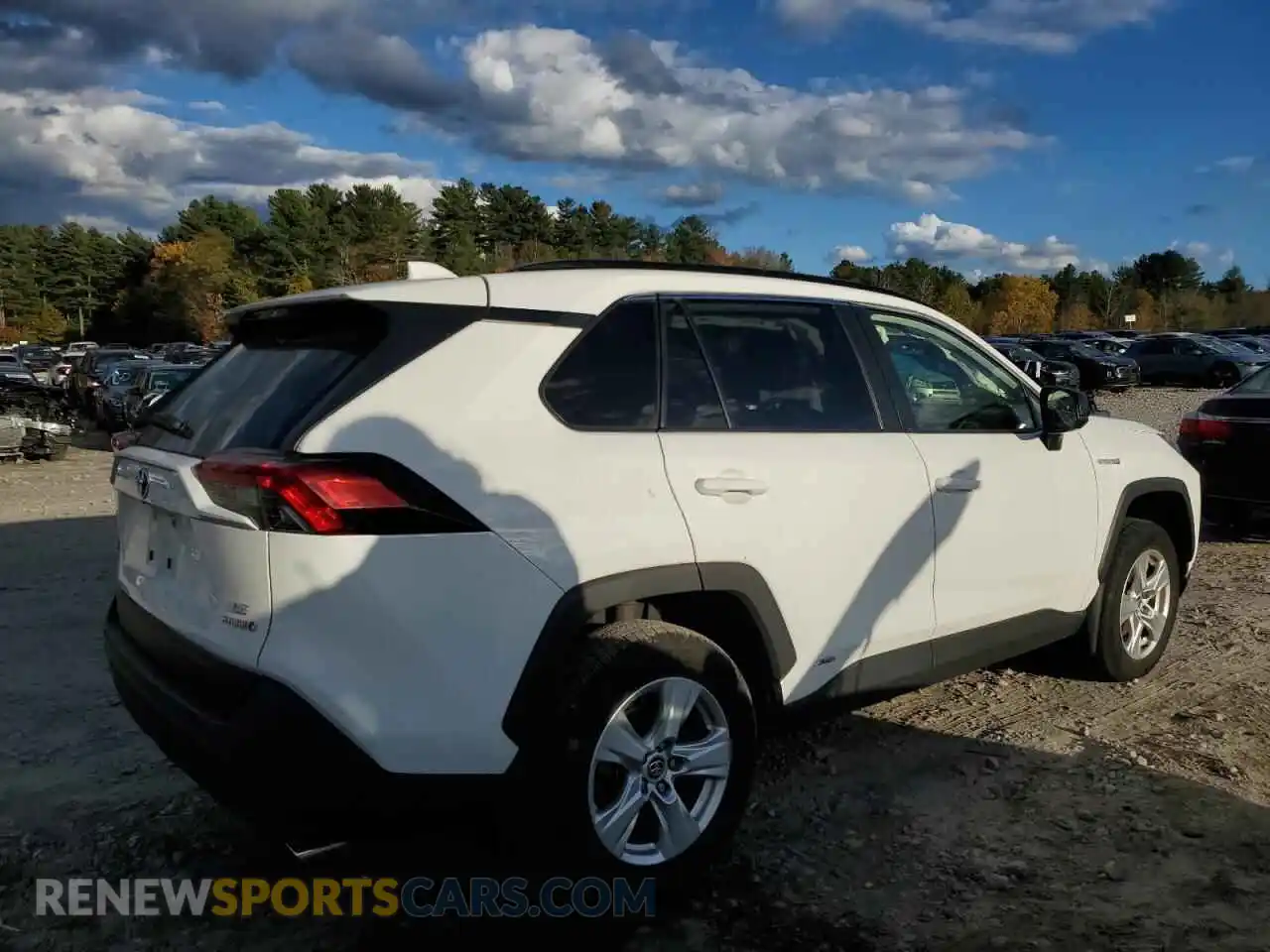 3 Photograph of a damaged car JTMLWRFV9MD117108 TOYOTA RAV4 2021