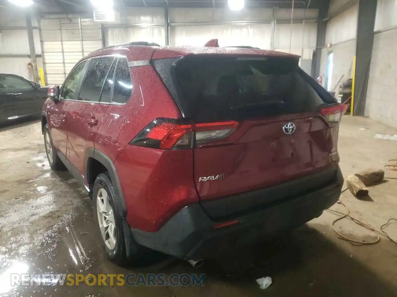 3 Photograph of a damaged car JTMMWRFV0MD121858 TOYOTA RAV4 2021