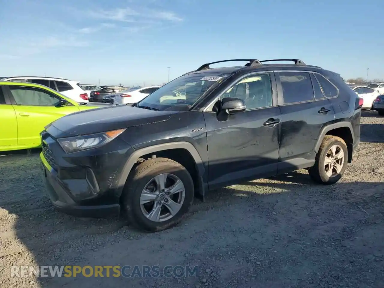 1 Photograph of a damaged car JTMMWRFV4MD114864 TOYOTA RAV4 2021