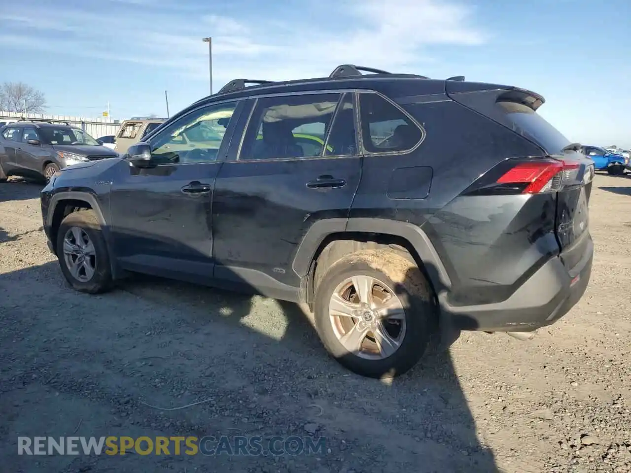 2 Photograph of a damaged car JTMMWRFV4MD114864 TOYOTA RAV4 2021