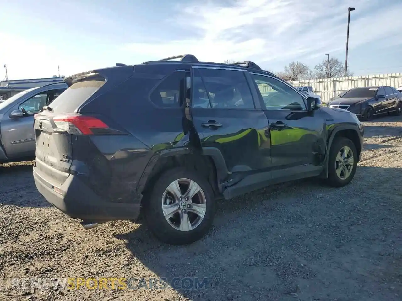 3 Photograph of a damaged car JTMMWRFV4MD114864 TOYOTA RAV4 2021