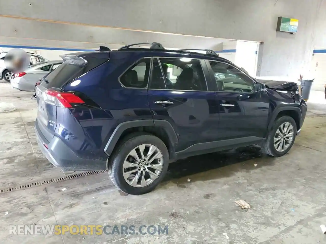 3 Photograph of a damaged car JTMN1RFV0MD079937 TOYOTA RAV4 2021