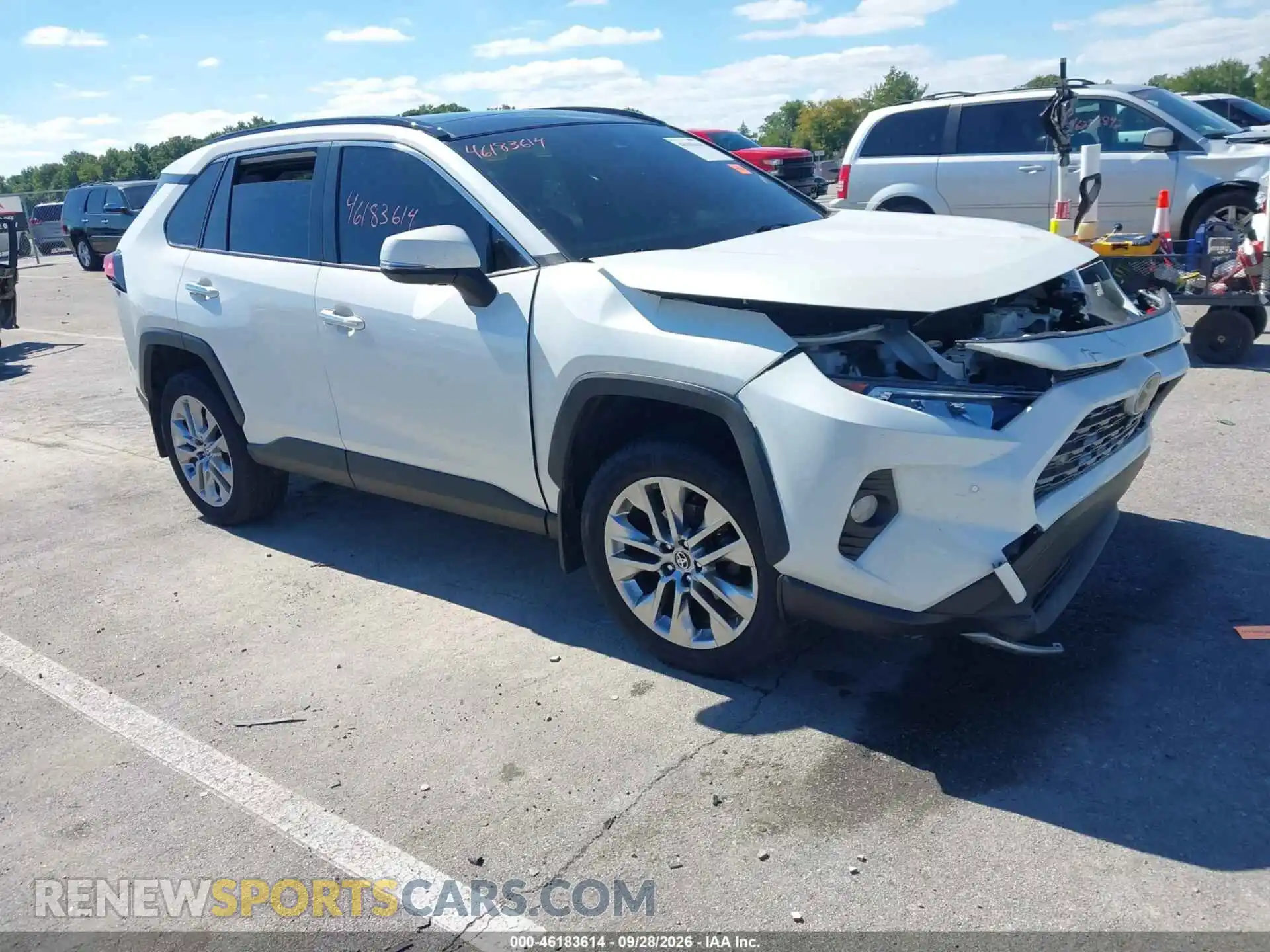 1 Photograph of a damaged car JTMN1RFV0MD082773 TOYOTA RAV4 2021