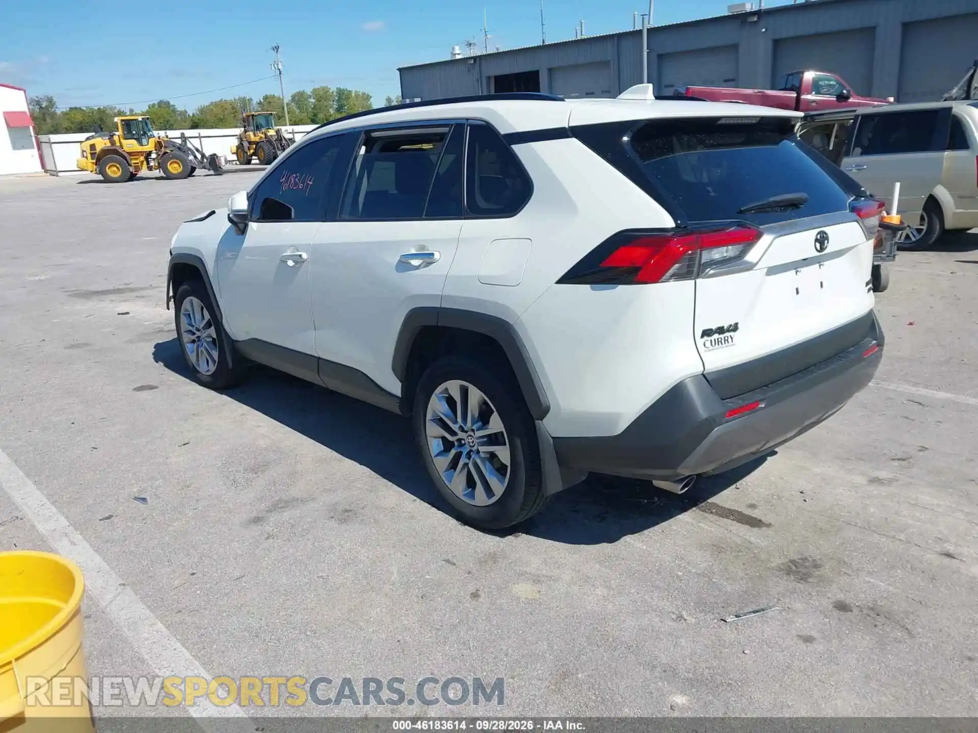 3 Photograph of a damaged car JTMN1RFV0MD082773 TOYOTA RAV4 2021