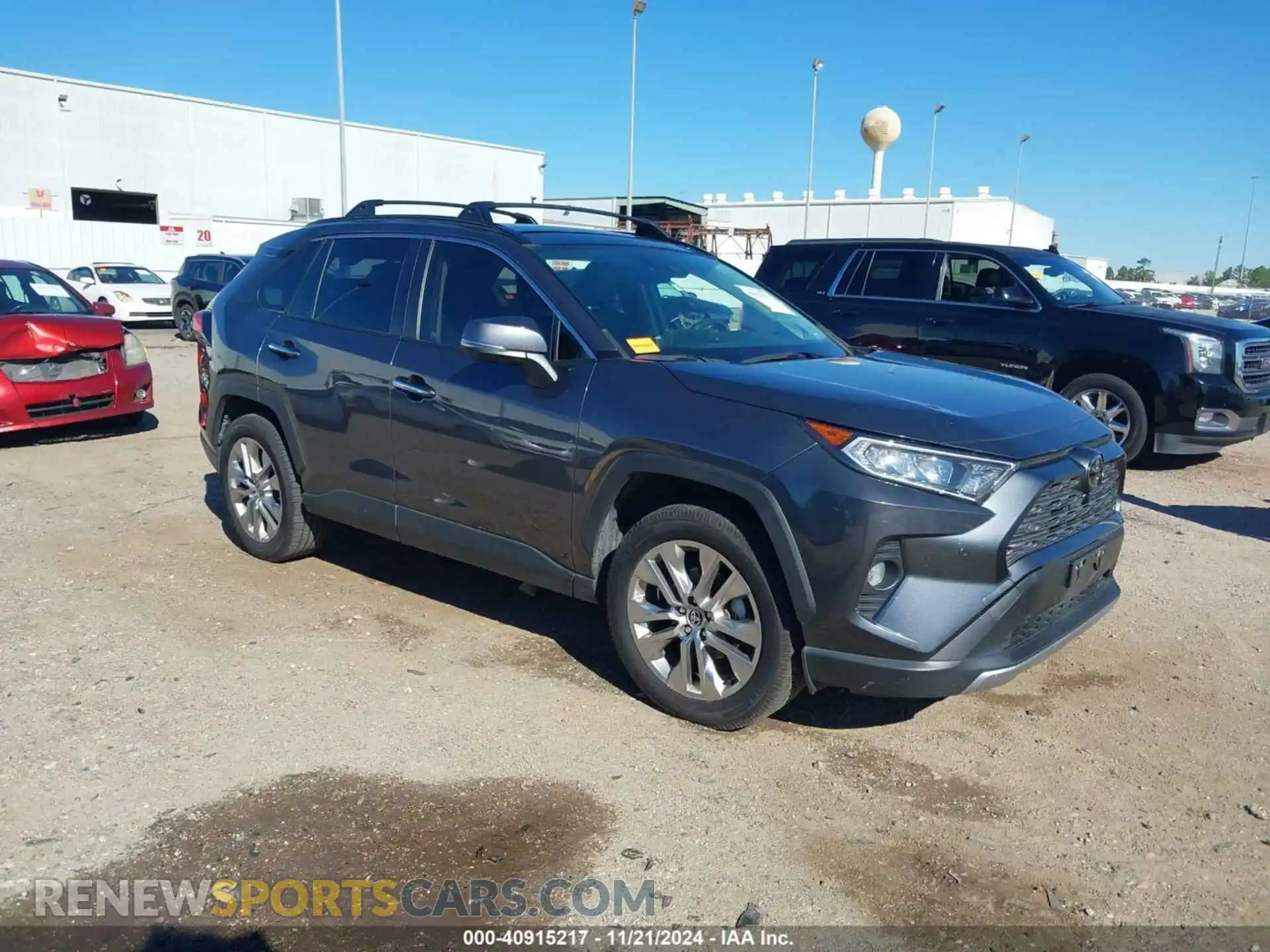 1 Photograph of a damaged car JTMN1RFV1MD070051 TOYOTA RAV4 2021