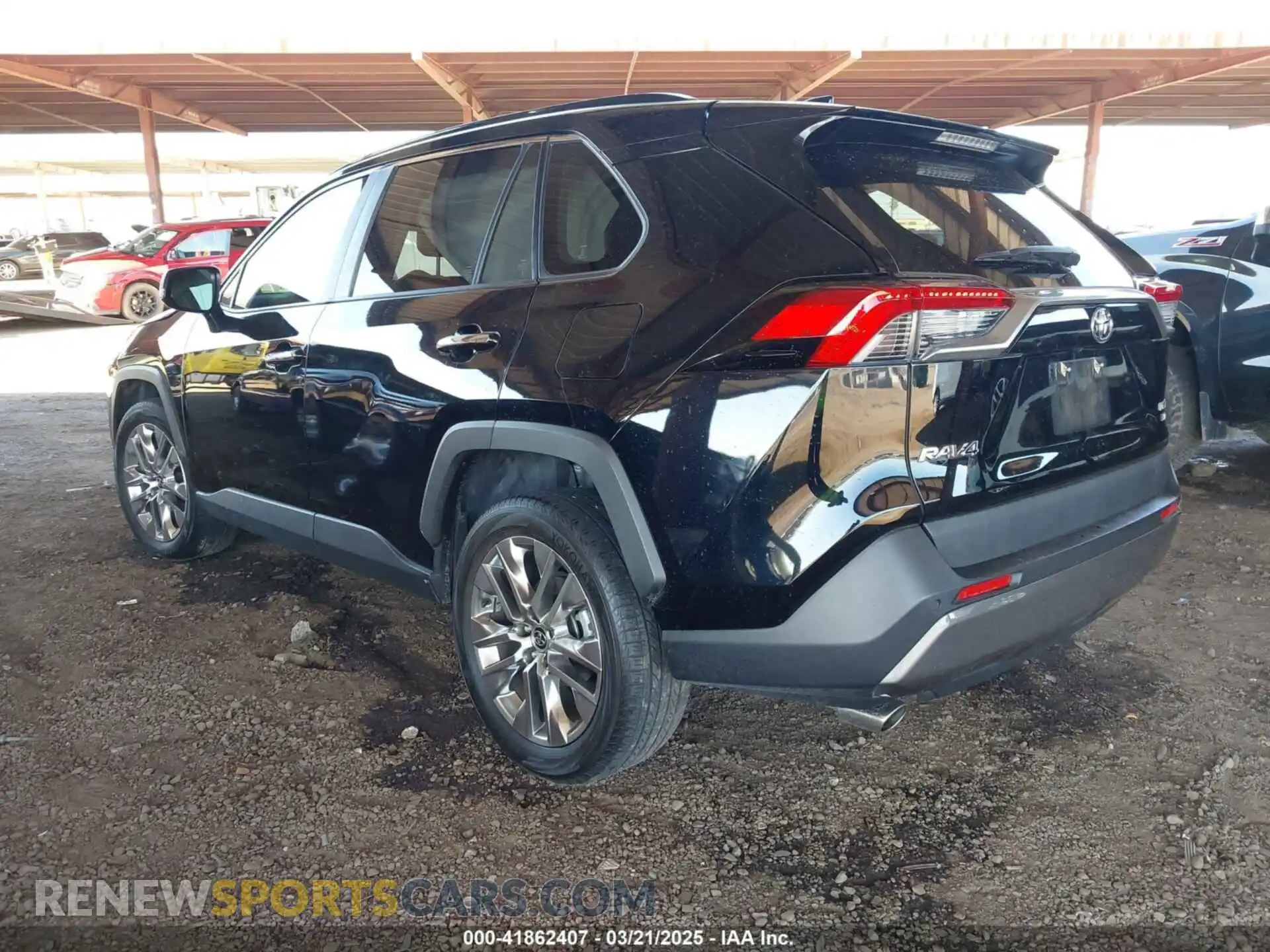 3 fotografías del automóvil dañado JTMN1RFV1MD078392 TOYOTA RAV4 2021