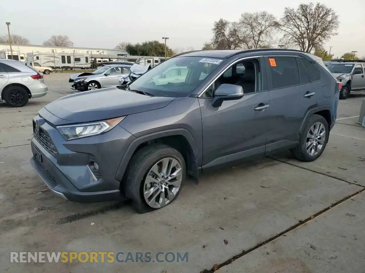 1 Photograph of a damaged car JTMN1RFV2MD084587 TOYOTA RAV4 2021