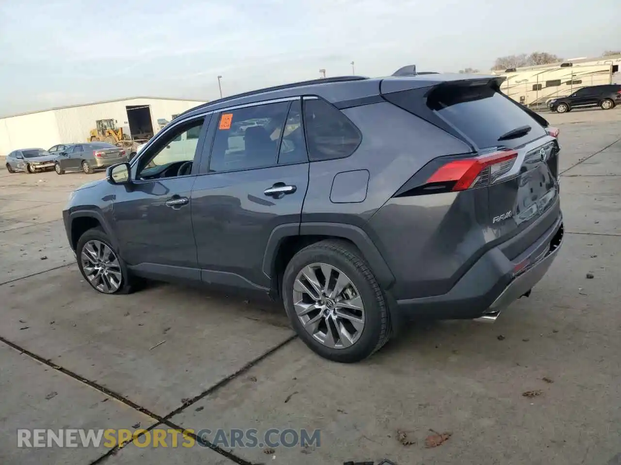 2 Photograph of a damaged car JTMN1RFV2MD084587 TOYOTA RAV4 2021