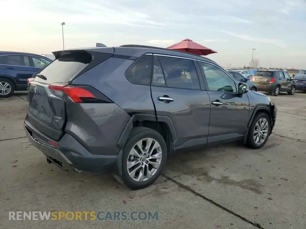 3 Photograph of a damaged car JTMN1RFV2MD084587 TOYOTA RAV4 2021