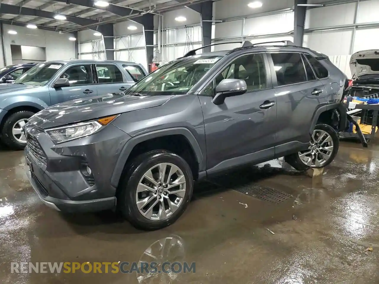 1 Photograph of a damaged car JTMN1RFV3MD075798 TOYOTA RAV4 2021