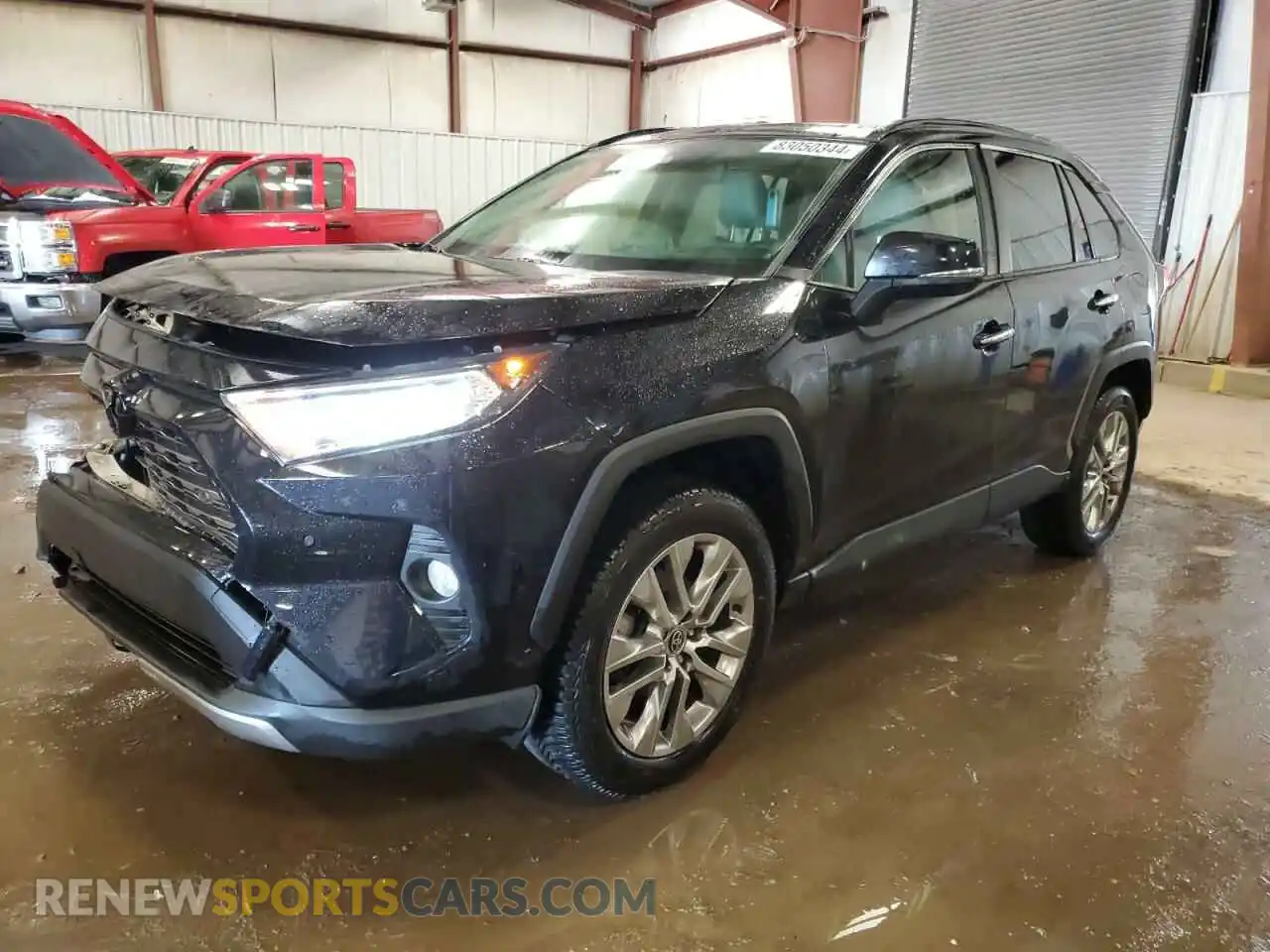 1 Photograph of a damaged car JTMN1RFV3MD075977 TOYOTA RAV4 2021