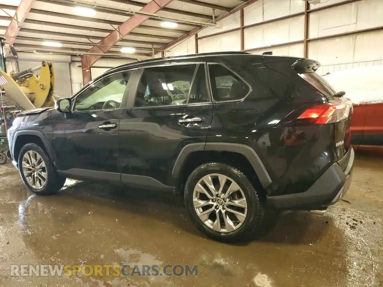2 Photograph of a damaged car JTMN1RFV3MD075977 TOYOTA RAV4 2021