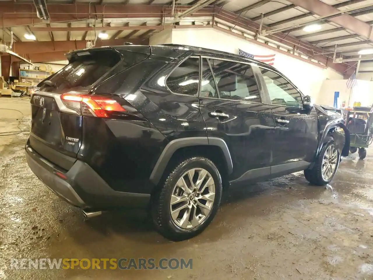 3 Photograph of a damaged car JTMN1RFV3MD075977 TOYOTA RAV4 2021
