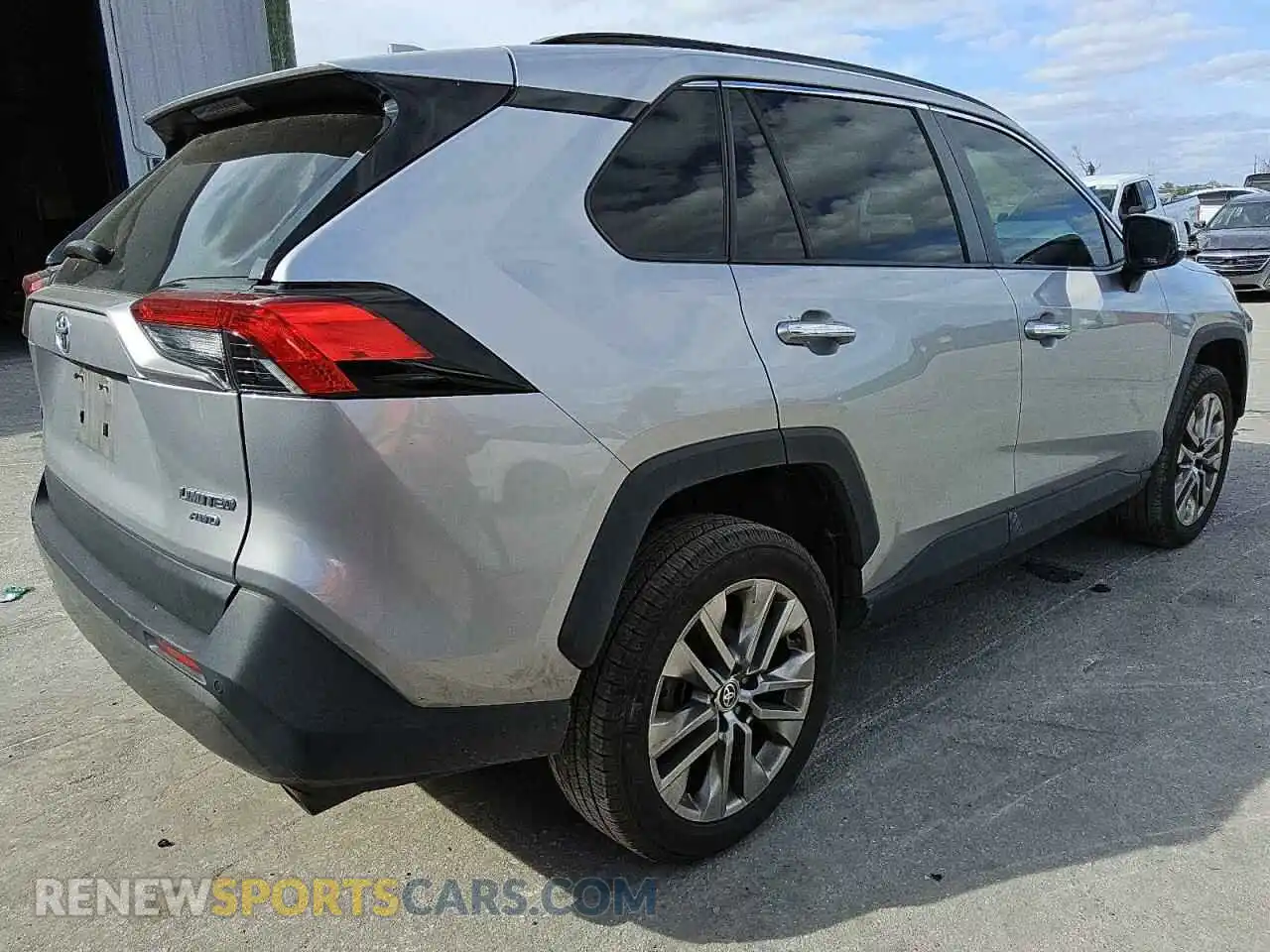 3 Photograph of a damaged car JTMN1RFV3MD531508 TOYOTA RAV4 2021