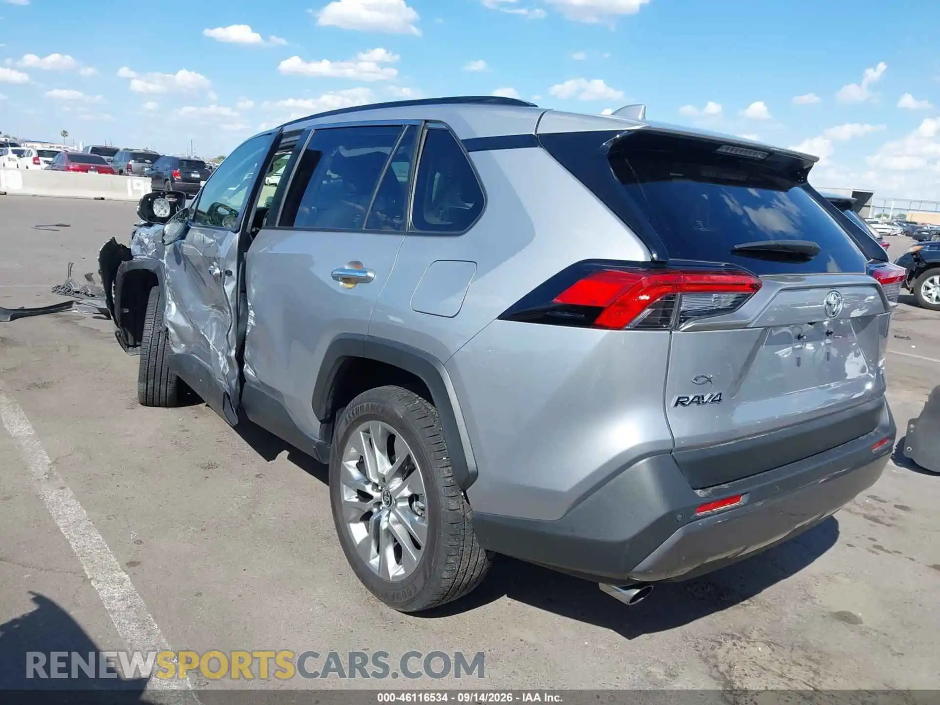 3 Photograph of a damaged car JTMN1RFV3MD532030 TOYOTA RAV4 2021