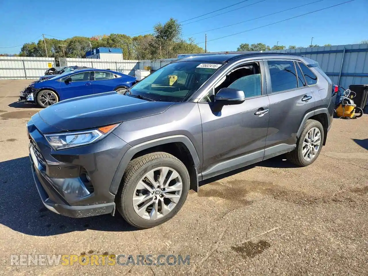 1 fotografías del automóvil dañado JTMN1RFV4MD075597 TOYOTA RAV4 2021