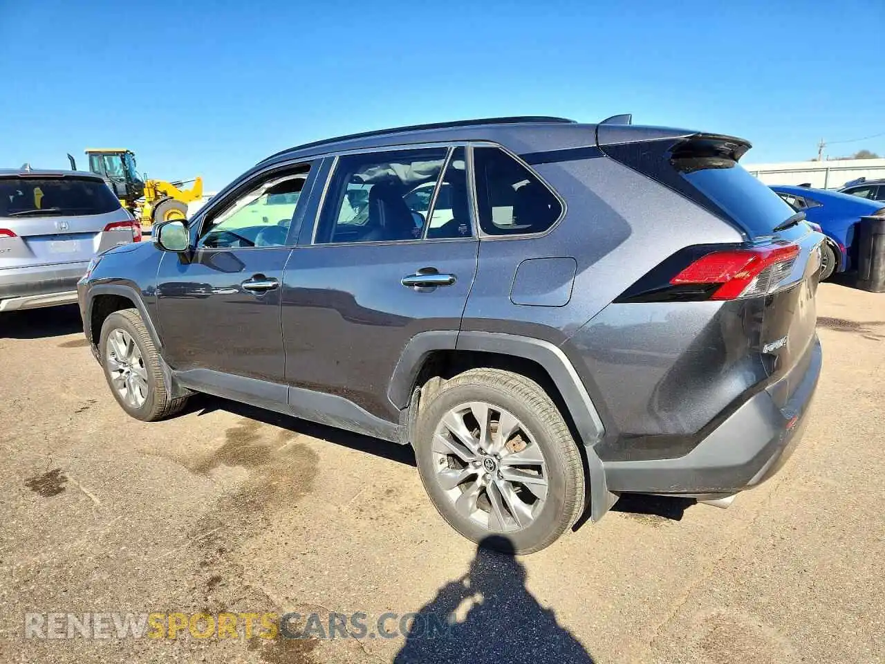 2 fotografías del automóvil dañado JTMN1RFV4MD075597 TOYOTA RAV4 2021