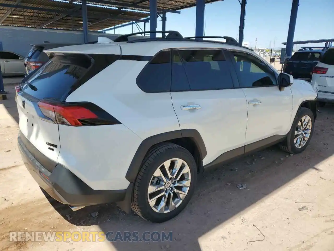 3 Photograph of a damaged car JTMN1RFV4MJ039992 TOYOTA RAV4 2021