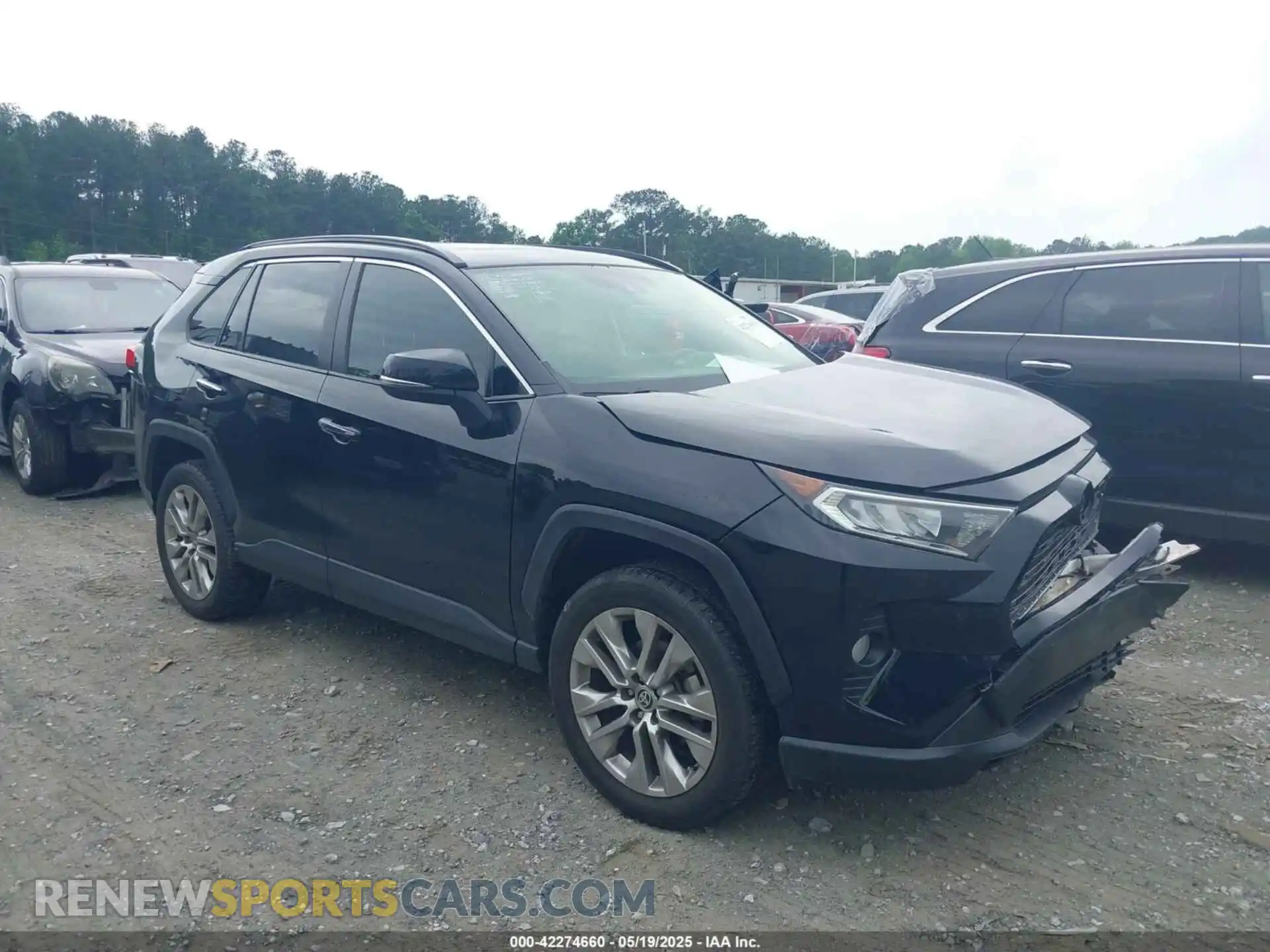 1 Photograph of a damaged car JTMN1RFV6MD077917 TOYOTA RAV4 2021
