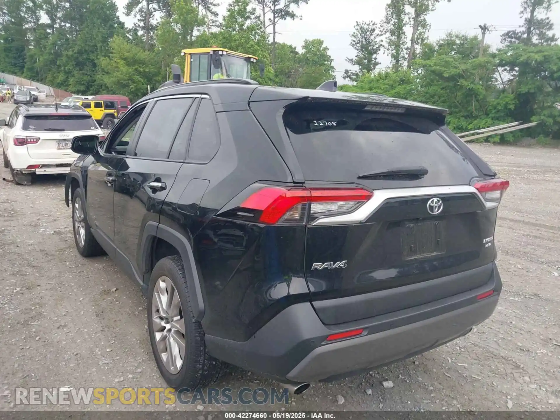 3 Photograph of a damaged car JTMN1RFV6MD077917 TOYOTA RAV4 2021
