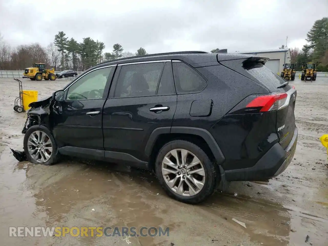 2 Photograph of a damaged car JTMN1RFV6MD082986 TOYOTA RAV4 2021