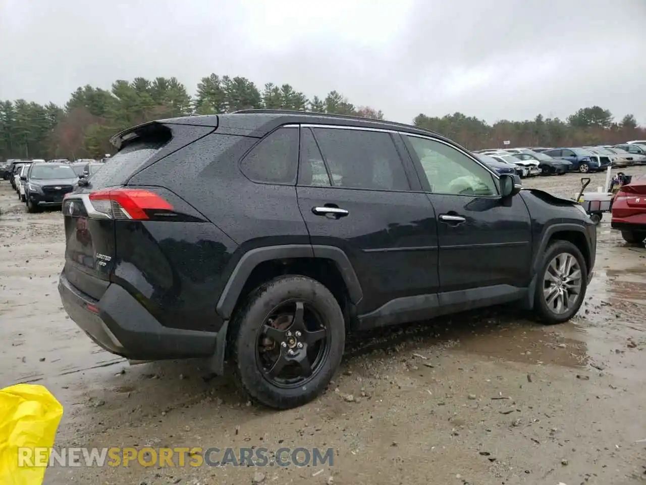 3 Photograph of a damaged car JTMN1RFV6MD082986 TOYOTA RAV4 2021