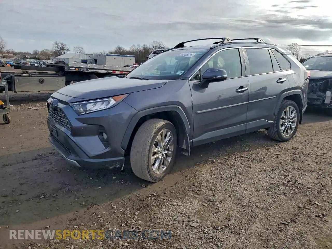 1 Фотография поврежденного автомобиля JTMN1RFV7MD077165 TOYOTA RAV4 2021
