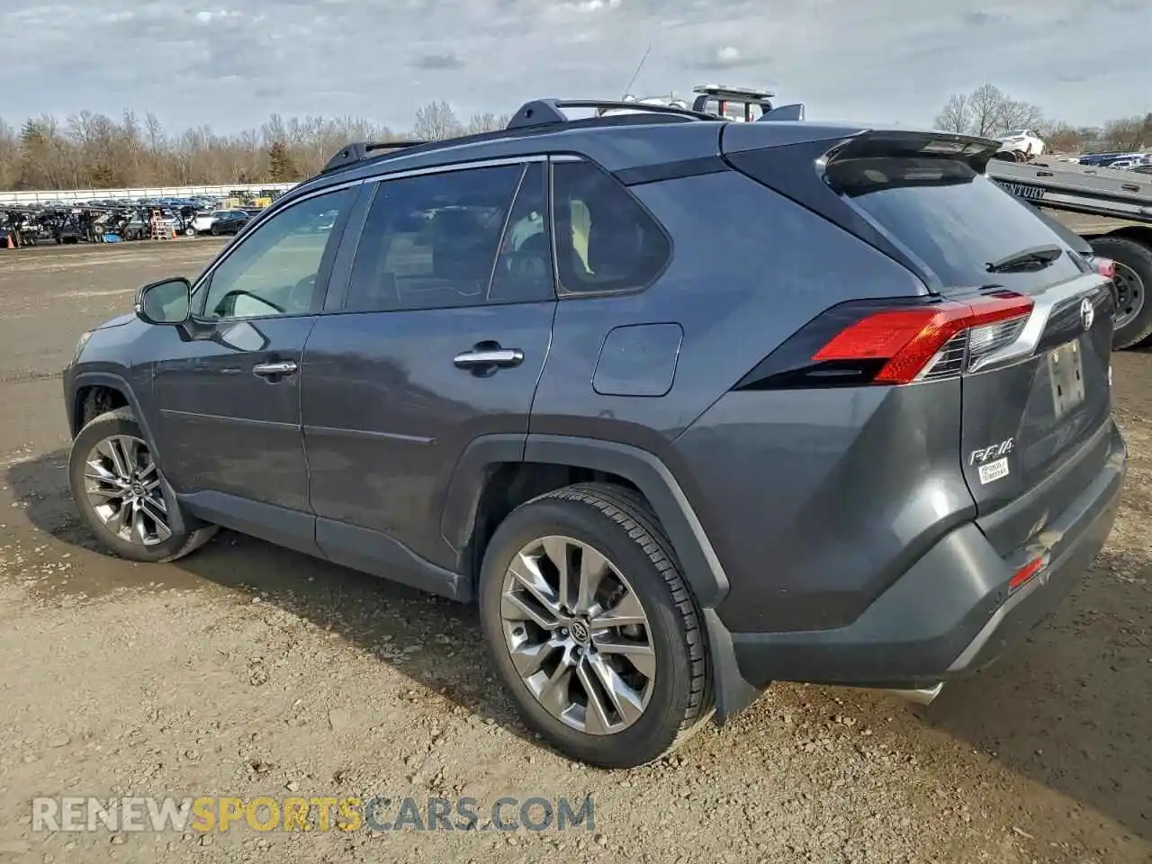 2 Фотография поврежденного автомобиля JTMN1RFV7MD077165 TOYOTA RAV4 2021