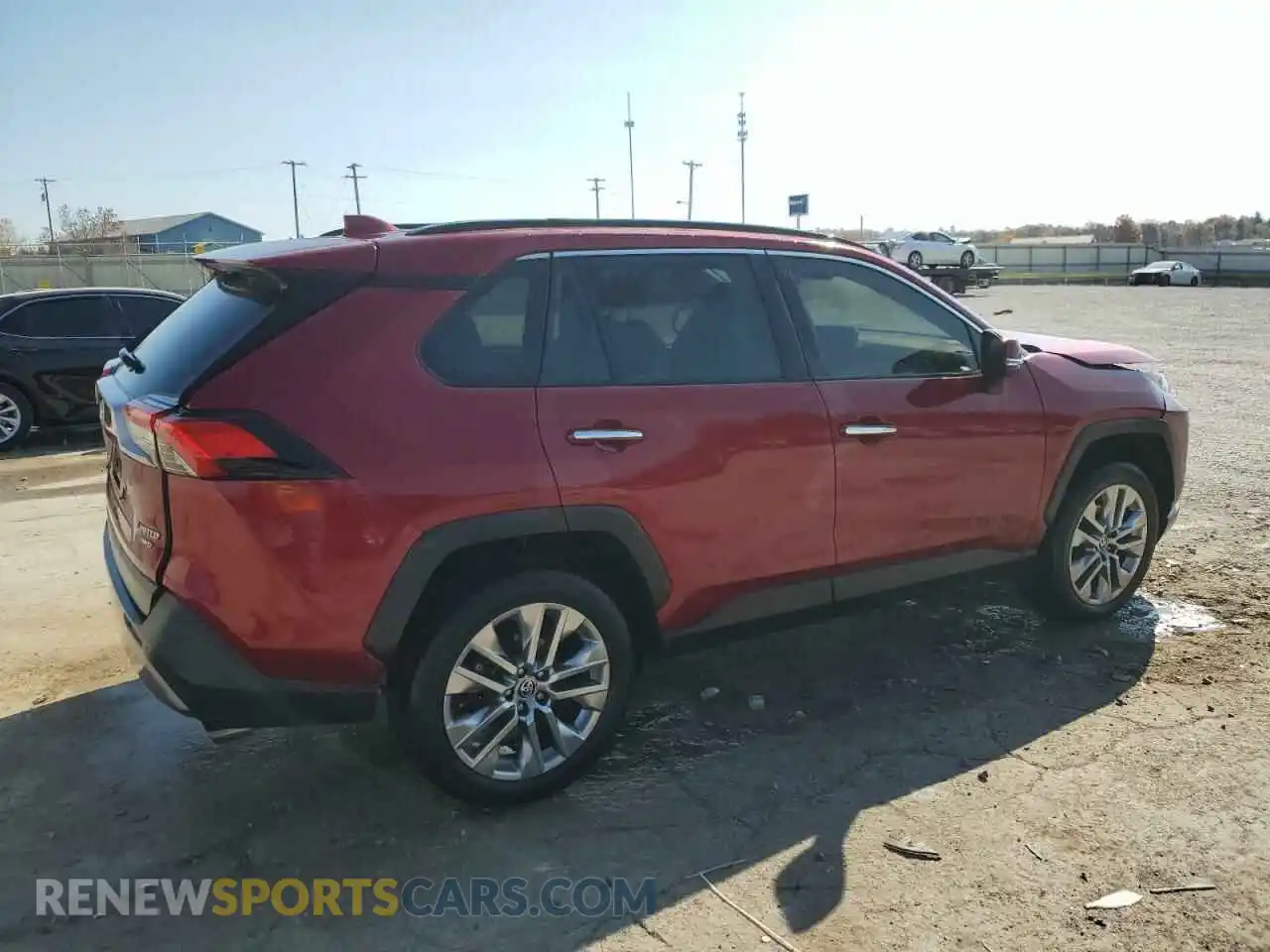 3 Photograph of a damaged car JTMN1RFV8MD532170 TOYOTA RAV4 2021