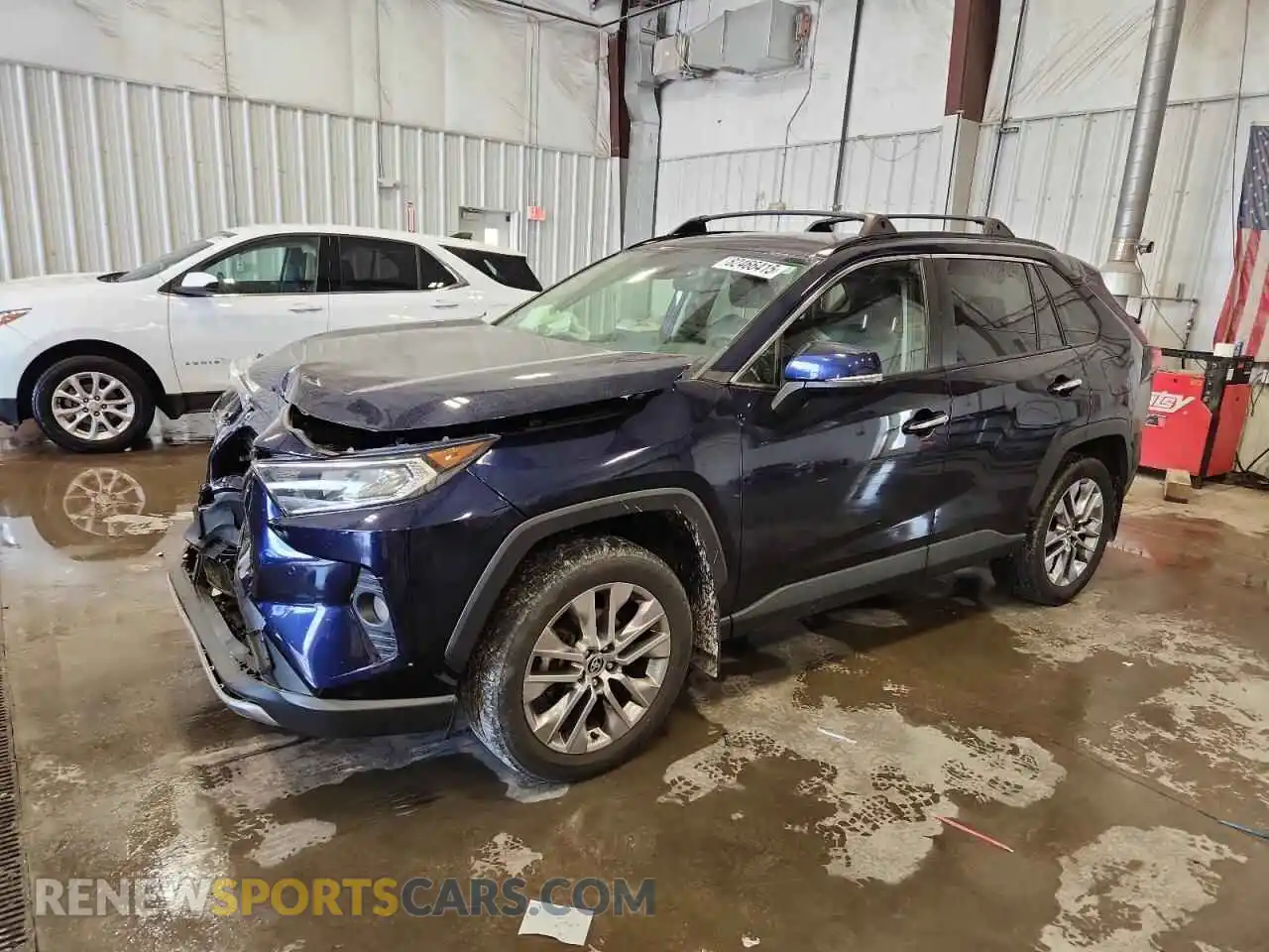 1 Photograph of a damaged car JTMN1RFV9MD083775 TOYOTA RAV4 2021