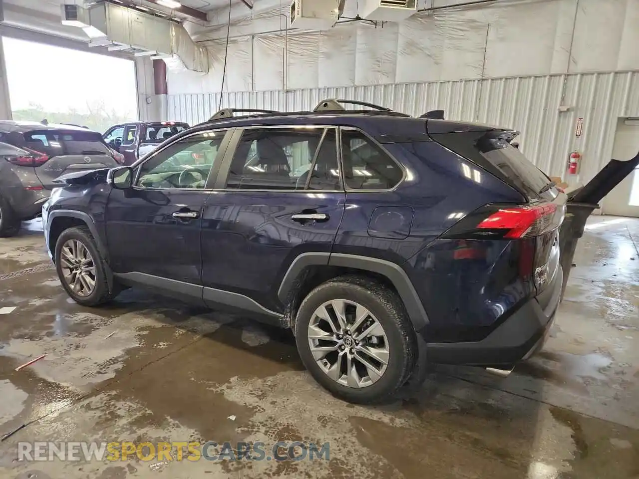 2 Photograph of a damaged car JTMN1RFV9MD083775 TOYOTA RAV4 2021