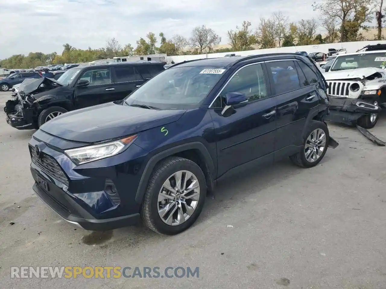 1 Photograph of a damaged car JTMN1RFVXMD069108 TOYOTA RAV4 2021