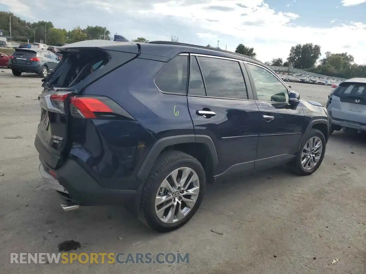 3 Photograph of a damaged car JTMN1RFVXMD069108 TOYOTA RAV4 2021