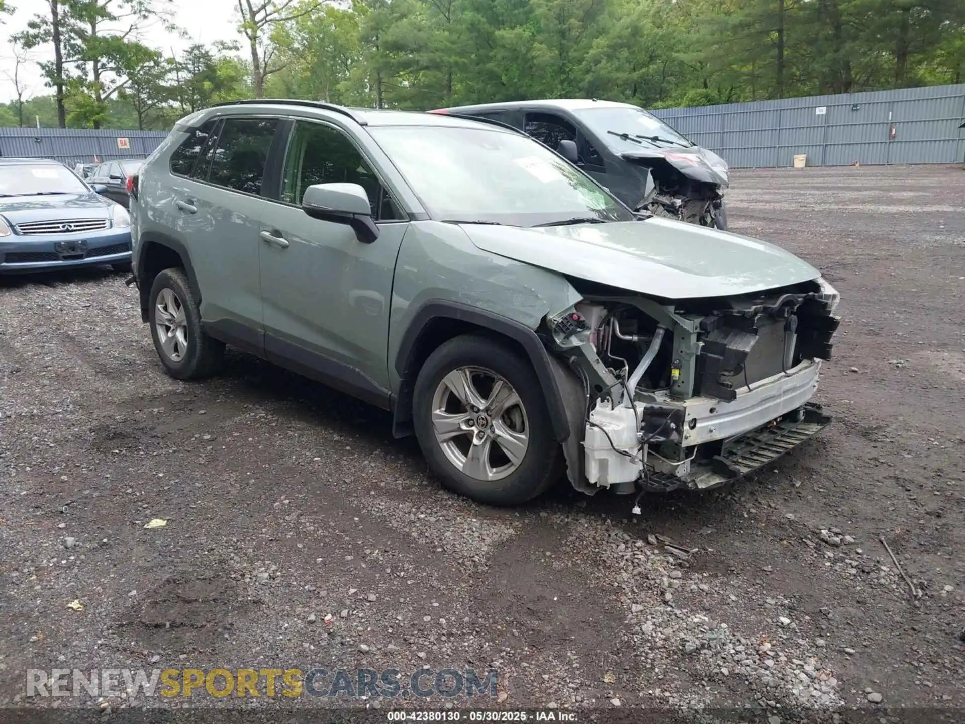 1 Фотография поврежденного автомобиля JTMP1RFV1MD079776 TOYOTA RAV4 2021