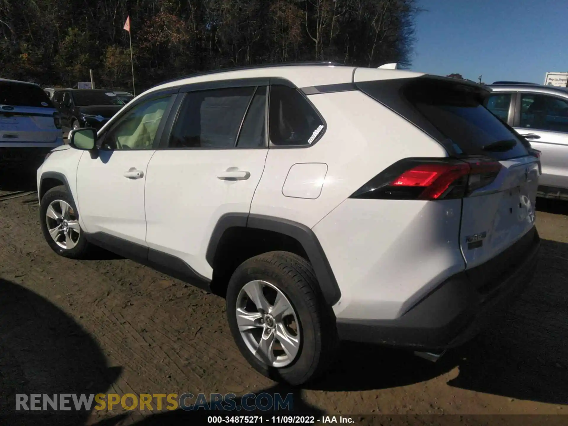 3 Photograph of a damaged car JTMP1RFV3MD071677 TOYOTA RAV4 2021