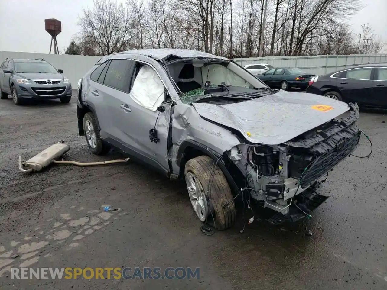 1 Photograph of a damaged car JTMP1RFV3MD072313 TOYOTA RAV4 2021